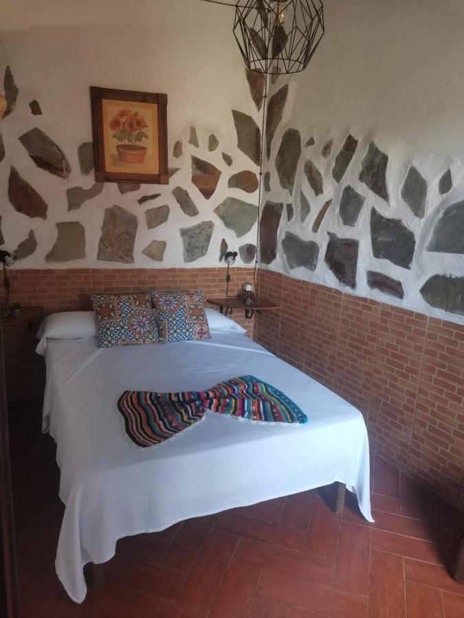 Casita Rural Con Jacuzzi Climatizado. Villa Los Realejos Buitenkant foto