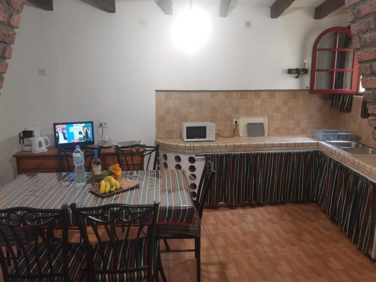 Casita Rural Con Jacuzzi Climatizado. Villa Los Realejos Buitenkant foto